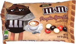 M&M's Pumpkin Spice Latte