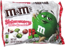 M&M's Shimmery White Chocolate