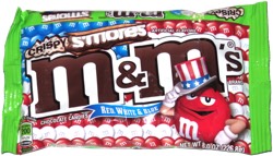 Crispy S'mores M&M's