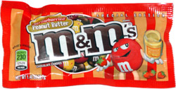 M&M's Special Edition Strawberried Peanut Butter