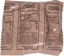 Sterling Foods Fudge Brownie
