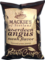 Mackie's of Scotland Aberdeen Angus Steak Flavor Potato Crisps