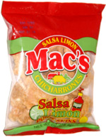 Mac's Pork Skins Salsa Limon