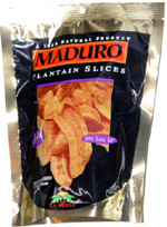 Maduro Plantain Slices Salted