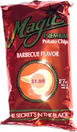 Magic Premium Barbecue Flavor Potato Chips