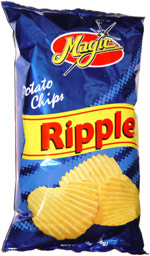 Magic Ripple Potato Chips