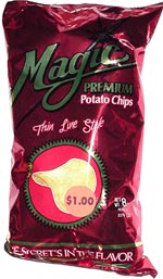 Magic Premium Potato Chips
