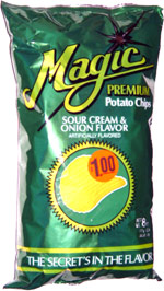 Magic Premium Sour Cream & Onion Potato Chips