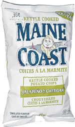 Maine Coast Jalapeño & Cheddar Potato Chips