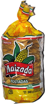 Maizada Corn Tostadas