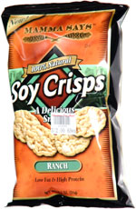 Mama Says 100% Natural Soy Crisps Ranch