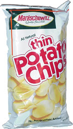 Manischewitz Thin Potato Chips