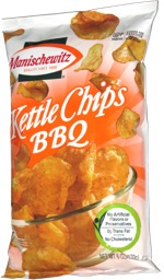 Manischewitz Kettle Chips BBQ