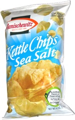 Manischewitz Kettle Chips Sea Salt