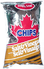 Maple Leaf Salt & Vinegar Chips