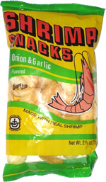 Marco Polo Shrimp Snacks Onion & Garlic Flavored