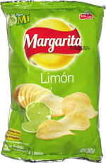 Margarita Limón Papas Fritas