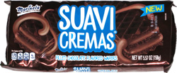 Marinela Suavi Cremas Chocolate Flavored