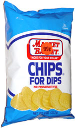 Market Basket Chips for Dips