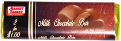 Market Basket Milk Chocolate Bar