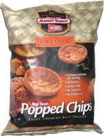 Select Alliance Market Basket Herr's Spicy Queso Red Bean Popped Chips