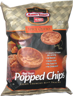 Select Alliance Market Basket Herr's Red Pepper & Garlic Red Bean Popped Chips