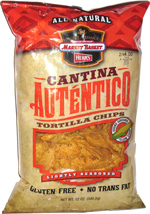 Select Alliance Market Basket Herr's Cantina Auténtico Tortilla Chips Lightly Seasoned