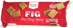 Market Pantry Fig Fruit Chewy Cookies