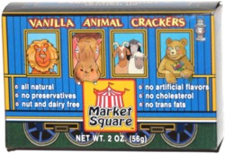 Market Square Vanilla Animal Crackers