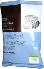 Marks & Spencer Handcooked Crisps Roquefort & Smokey Bacon