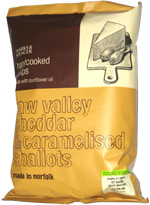 Marks & Spencer Handcooked Crisps Taw Valley Cheddar & Carmelised Shallots