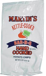 Martin's Kettle-Cook'd Bar-B-Q Hand Cooked Potato Chips
