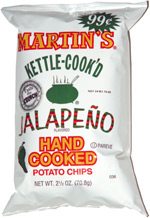 Martin's Kettle-Cook'd Jalapeno Hand Cooked Potato Chips