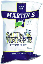 Martin's Salt & Vinegar Potato Chips