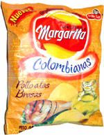 Margarita Columbianas Pollo alas Brasas