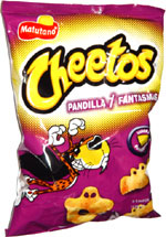 Matutano Cheetos Pandilla/Fantasmas Sabor a Queso/Queijo