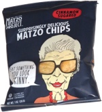 Matzo Chips Cinnamon Sugared