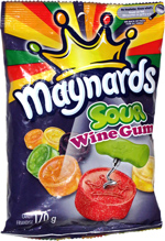 Maynards Sour Wine Gums