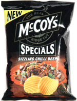 McCoy's Specials Sizzling Chilli Beef