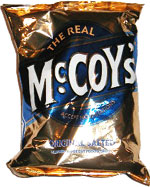 McCoy's Original Salted Flavour Ridge Cut Potato Chips