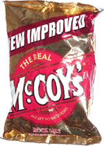McCoy's Rock Salt Flavour Ridge Cut Potato Chips