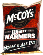 McCoy's Winter Warmers Steak & Ale Pie