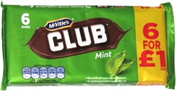 McVitie's Club Mint