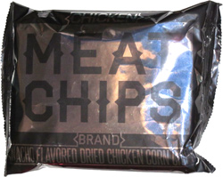 Meat Chips Nacho Flavored Dried Chicken Corn Chips