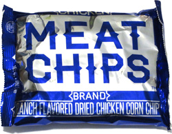 Meat Chips Ranch Flavored Dried Chicken Corn Chips