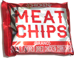 Meat Chips Salsa Flavored Dried Chicken Corn Chips