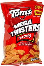Tom's Mega Twisters Nacho
