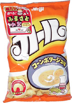 Meiji Corn Potage Puffs