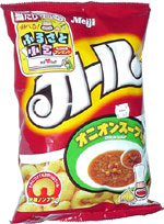 Meiji Onion Soup Puffs