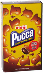 Meiji Pucca Choco Pretzel